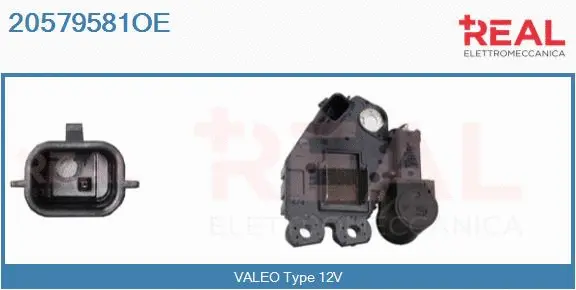 Alternator Regulator (20579581OE)