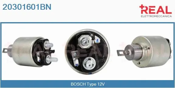 Solenoid Switch, starter (20301601BN)