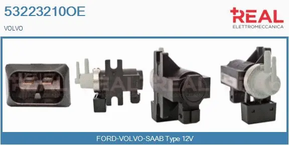 Pressure Converter, exhaust control (53223210OE)