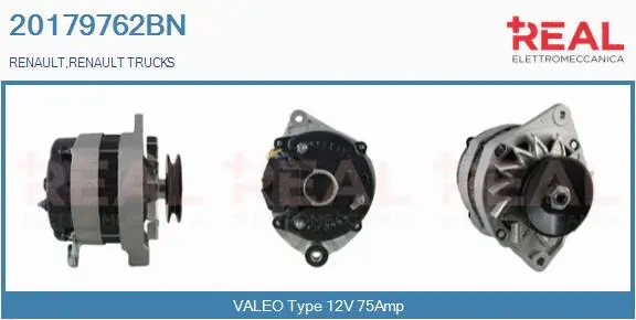 Alternator (20179762BN)
