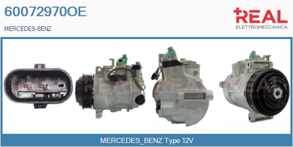 Compressor, air conditioning (60072970OE)