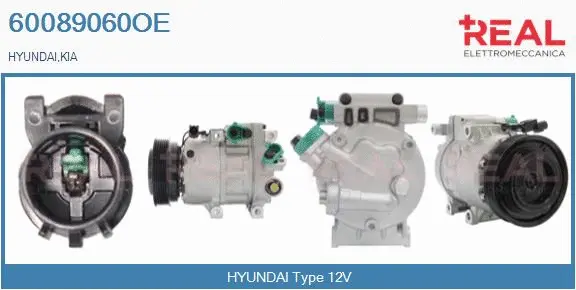 Compressor, air conditioning (60089060OE)