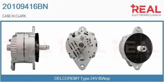 Alternator (20109416BN)