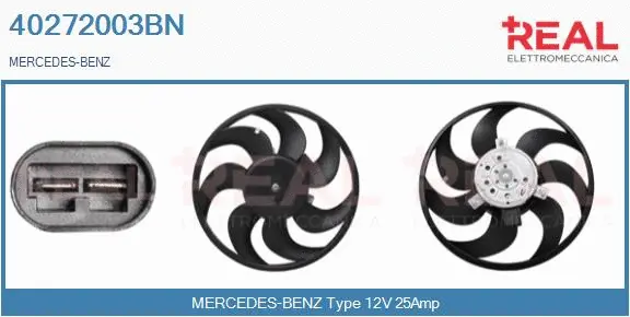Fan, engine cooling (40272003BN)