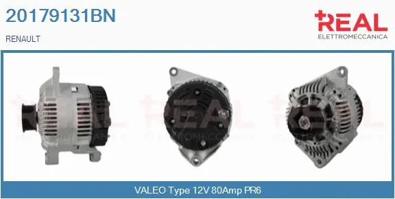 Alternator (20179131BN)