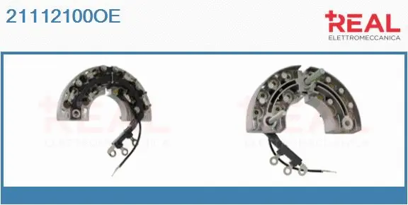 Rectifier, alternator (21112100OE)