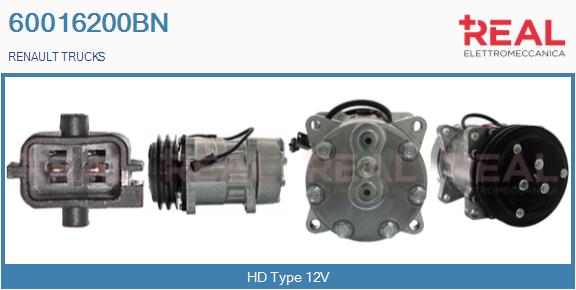 Compressor, air conditioning (60016200BN)