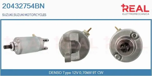 Starter (20432754BN)