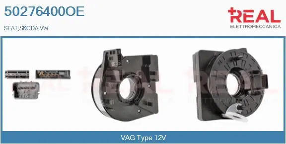Clockspring, airbag (50276400OE)