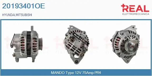 Alternator (20193401OE)