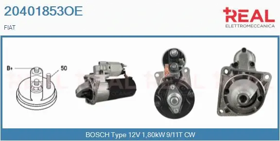 Starter (20401853OE)
