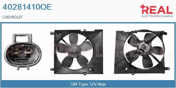 Electric Motor, radiator fan (40281410OE)