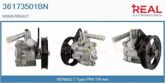 Hydraulic Pump, steering (36173501BN)