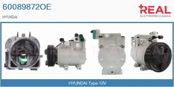 Compressor, air conditioning (60089872OE)