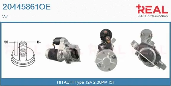 Starter (20445861OE)