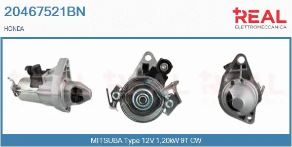 Starter (20467521BN)