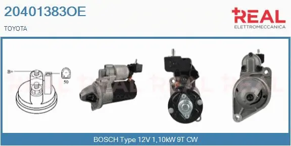 Starter (20401383OE)