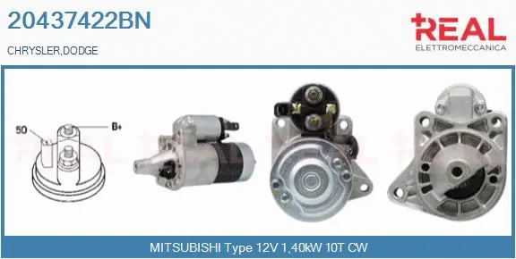 Starter (20437422BN)