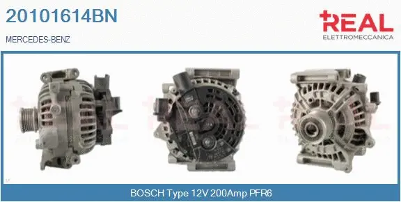 Alternator (20101614BN)