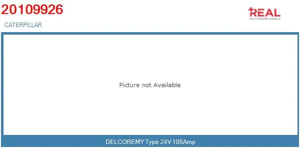 Alternator (20109926BN)