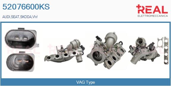 Charger, charging (supercharged/turbocharged) (52076600KS)