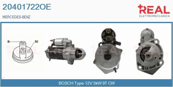 Starter (20401722OE)