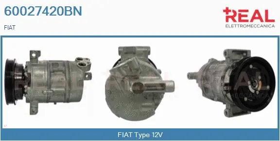 Compressor, air conditioning (60027420BN)