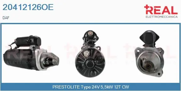 Starter (20412126OE)