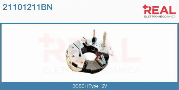 Rectifier, alternator (21101211BN)