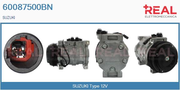 Compressor, air conditioning (60087500BN)