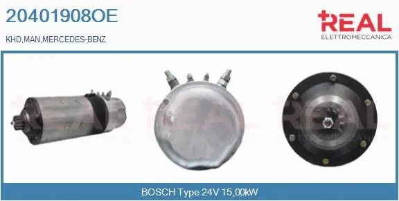 Starter (20401908OE)