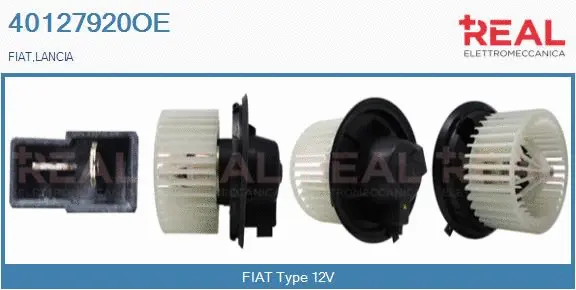 Interior Blower (40127920OE)