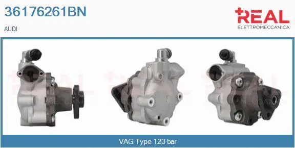 Hydraulic Pump, steering (36176261BN)