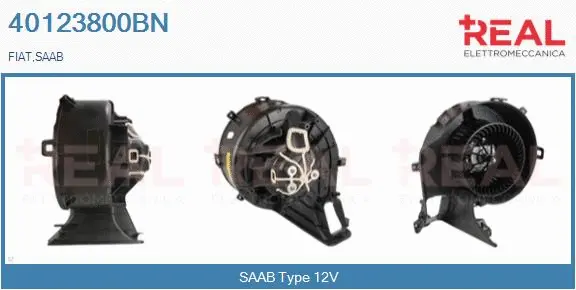 Interior Blower (40123800BN)
