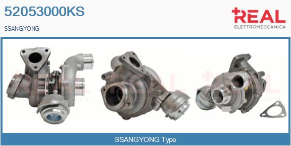 Charger, charging (supercharged/turbocharged) (52053000KS)