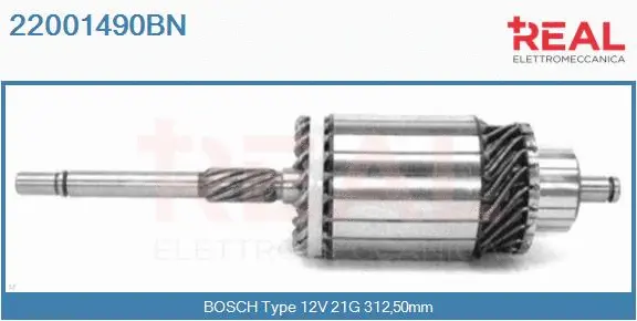 Armature, starter (22001490BN)