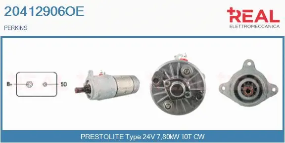 Starter (20412906OE)