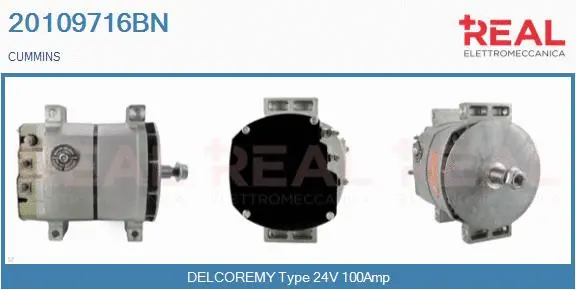 Alternator (20109716BN)