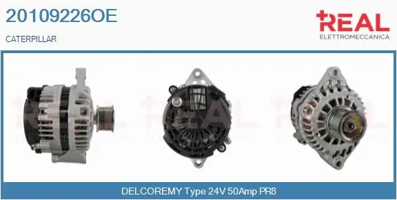 Alternator (20109226OE)