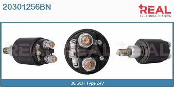 Solenoid Switch, starter (20301256BN)