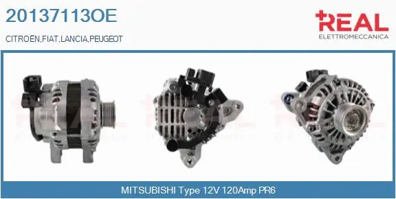 Alternator (20137113OE)