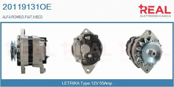 Alternator (20119131OE)