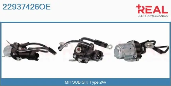 Relay, starter (22937426OE)