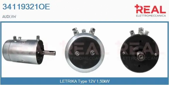 Electric Motor (34119321OE)