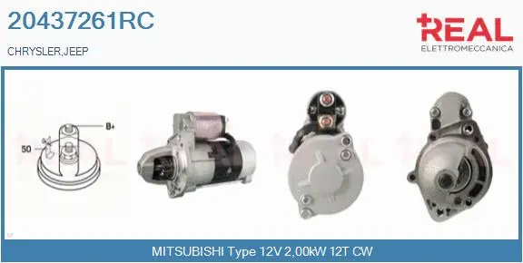 Starter (20437261RC)