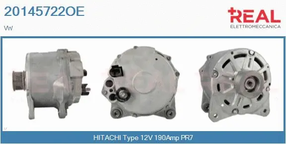 Alternator (20145722OE)