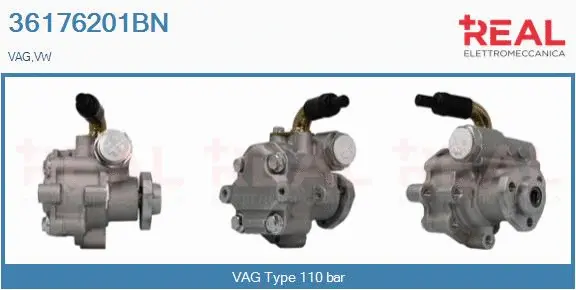 Hydraulic Pump, steering (36176201BN)