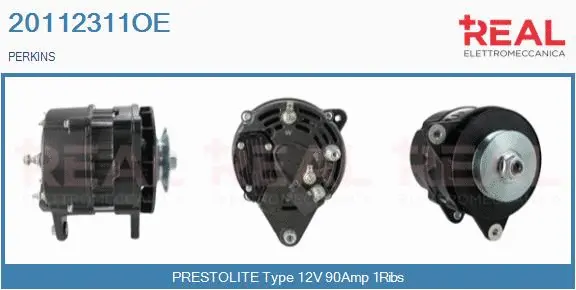 Alternator (20112311OE)