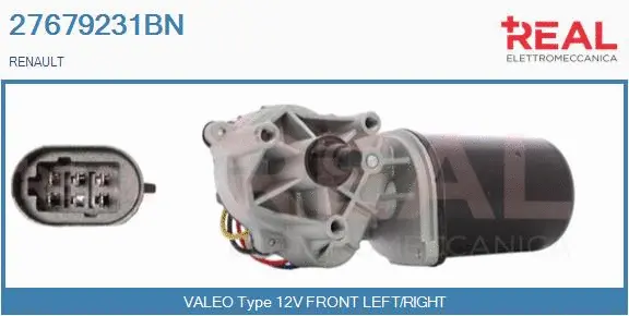 Wiper Motor (27679231BN)