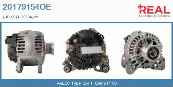 Alternator (20179154OE)